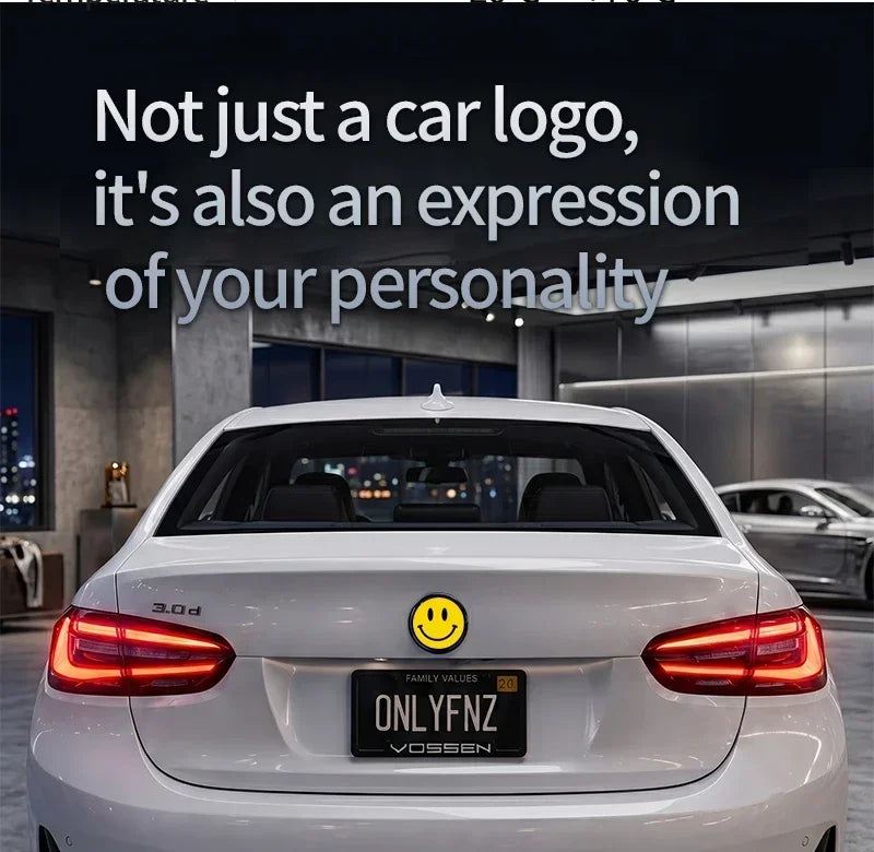 NEVO Glow – סמל LED דיגיטלי לתא המטען ל-BMW