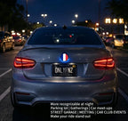 NEVO Glow – סמל LED דיגיטלי לתא המטען ל-BMW