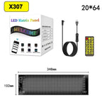 NEVO Eyes – פאנל LED לחלון הרכב