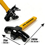 NEVO Wheel Lock – מנעול הגה נגד גניבת רכב