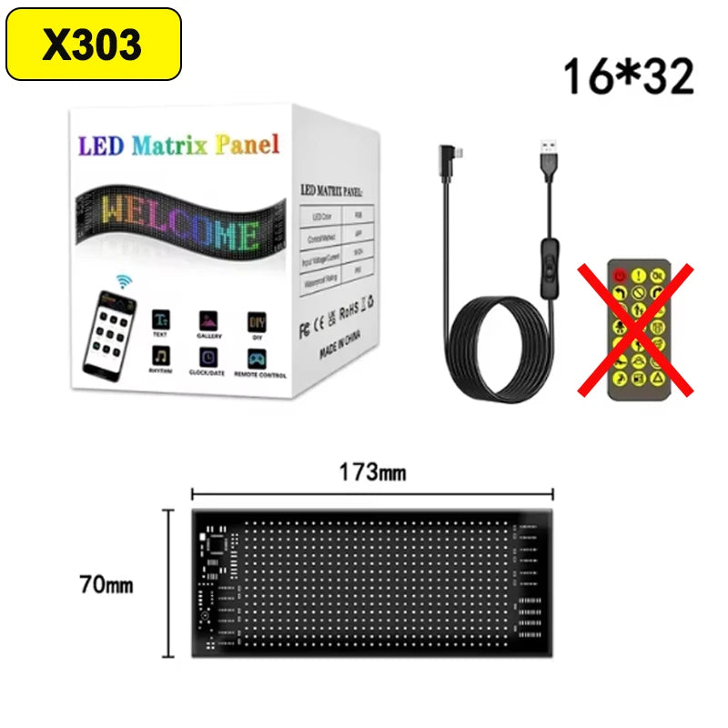 NEVO Eyes – פאנל LED לחלון הרכב
