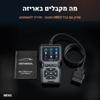 מה מקבלים באריזה – סורק תקלות