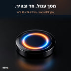 המסך העגול של NEVO Glow