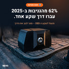 NEVO Lock – מנעול לשקע ה-OBD נגד גניבת רכב