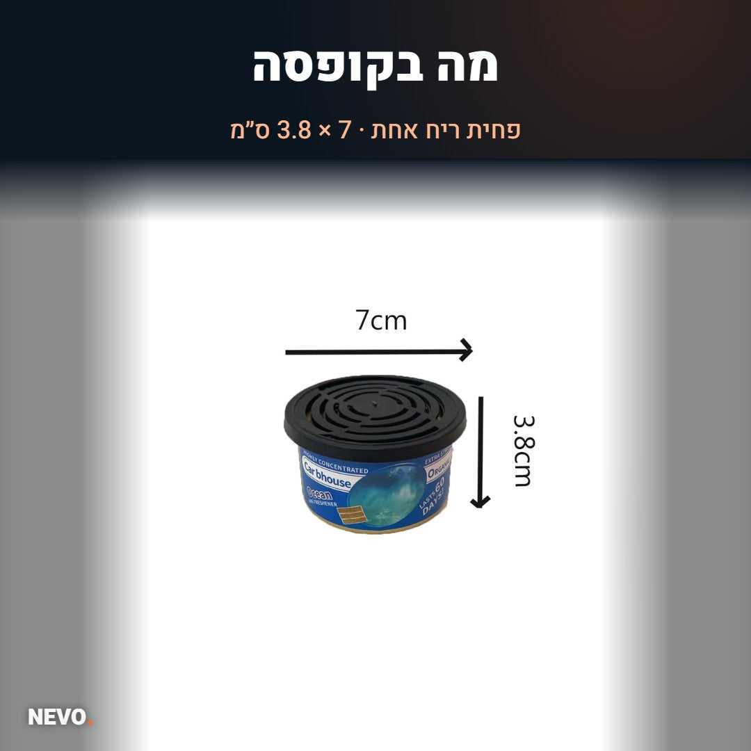 מה בקופסה – NEVO Can