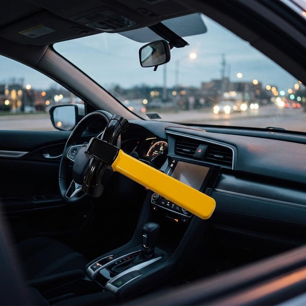 NEVO Wheel Lock – מנעול הגה נגד גניבת רכב